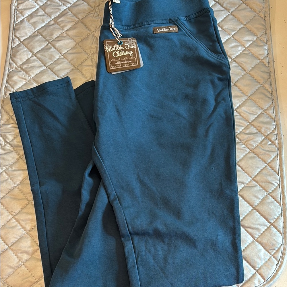 Matilda Jane Teal Blue Women’s Pants